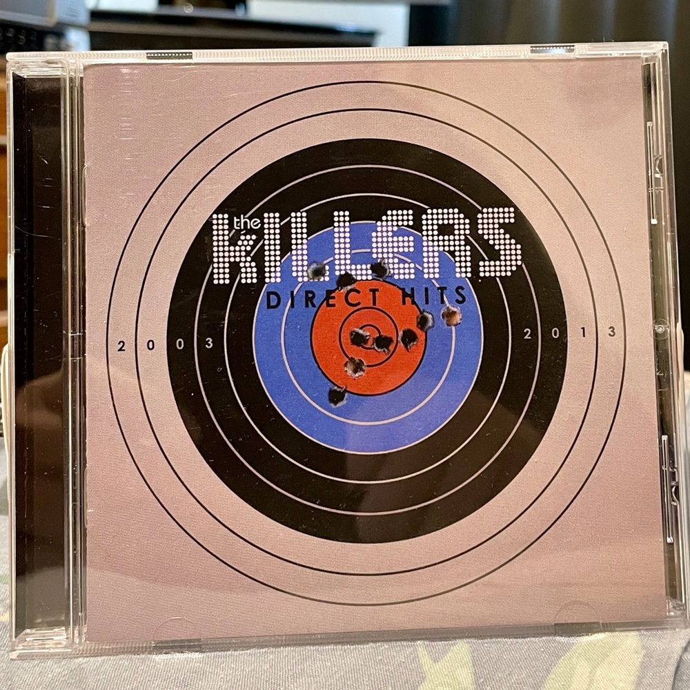 Direct Hits by The Killers (CD, 2013) MINT